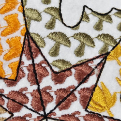 Maple Leaf Patch Work