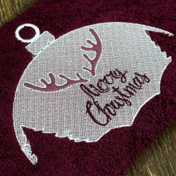 Merry Christmas Embossed Merry Christmas Embossed