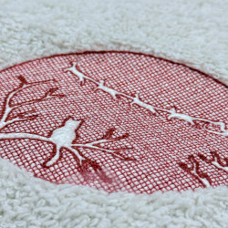 Moonlit Cat Embossed