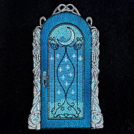 Moonlit Fantasy Door 