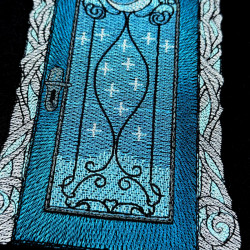 Moonlit Fantasy Door 