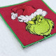 Naughty Christmas Thief Coaster ITH Naughty Christmas Thief Coaster ITH