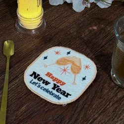 New Year Celebration ITH Coaster
