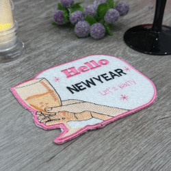 New Year Mug Rug