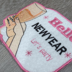 New Year Mug Rug