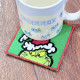 Nosey Christmas Thief Coaster ITH Nosey Christmas Thief Coaster ITH