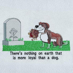 Nothing Is More Loyal Than a Dog Quote