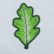Oak Leaf Coaster