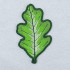 Oak Leaf Coaster