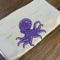 Octopus Mylar Applique