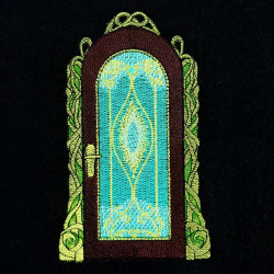 Ornate Fantasy Door 