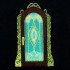 Ornate Fantasy Door 