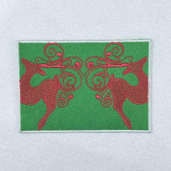 Ornate Reindeer Mugrug Ornate Reindeer Mugrug