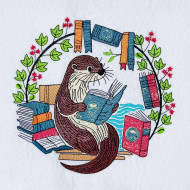 Otter Reading Book - Free in Aug Value Pack