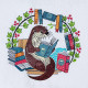 Otter Reading Book - Free in Aug Value Pack