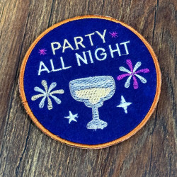 Party All Night ITH Coaster