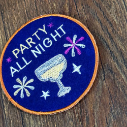 Party All Night ITH Coaster