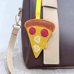 Pizza Bag Charm