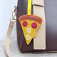 Pizza Bag Charm Pizza Bag Charm