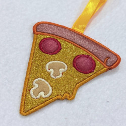 Pizza Bag Charm