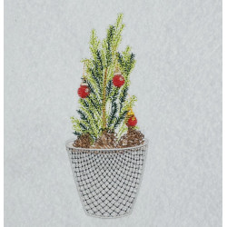 Potted Christmas Tree