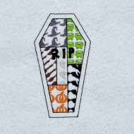 RIP Coffin Patch Work