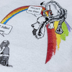 Rainbow Bridge Dog