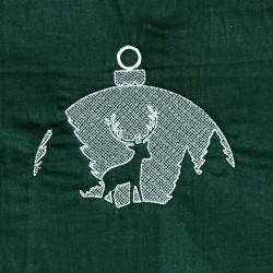 Reindeer Embossed Reindeer Embossed