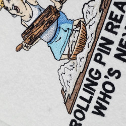 Rolling Pin Ready Funny Quote