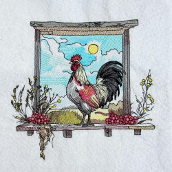 Rooster In Farm - Free in Sep Value Pack