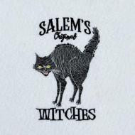 Salem's Witches Black Cat