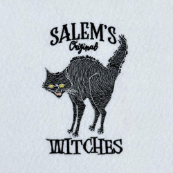 Salem's Witches Black Cat