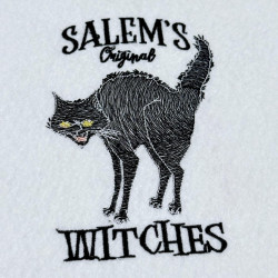 Salem's Witches Black Cat