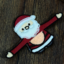 Santa Candy Hugger ITH