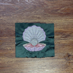 Sea Shell Mylar Applique