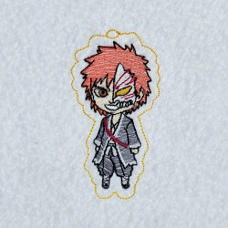Shonen Manga Keyfob Shonen Manga Keyfob