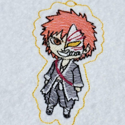 Shonen Manga Keyfob Shonen Manga Keyfob