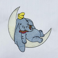 Sleeping Dumbo On Moon - Free in Aug Value Pack