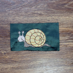 Snail Mylar Applique