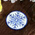 Snowflake Coaster