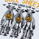 Spooky And Punny Bull Sheet Spooky And Punny Bull Sheet