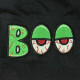 Spooky BOO With Monster Eyes