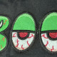 Spooky BOO With Monster Eyes