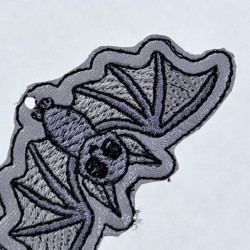 Spooky Bat Key Fob