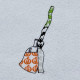 Spooky Broomstick Patch Work