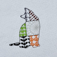Spooky Cat Patch Work