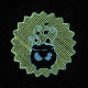 Spooky Cauldron Embossed Spooky Cauldron Embossed