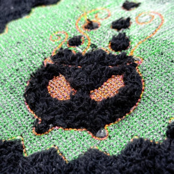 Spooky Cauldron Embossed