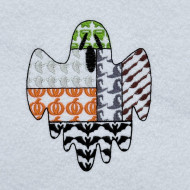 Spooky Ghost Patch Work
