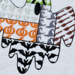 Spooky Ghost Patch Work